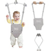 FUNLIO 2 in 1 Baby Door Jumper with Door Clamp, Baby Walking Harness for 6-24 Months, Infant Jumper Doorway with Strong Spring &