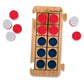 hand2mind Foam RekenRods Ten Frame Boards, Subitizing Math Games, Ten Frame Math Manipulatives, Counting Manipulatives, 10 Frame