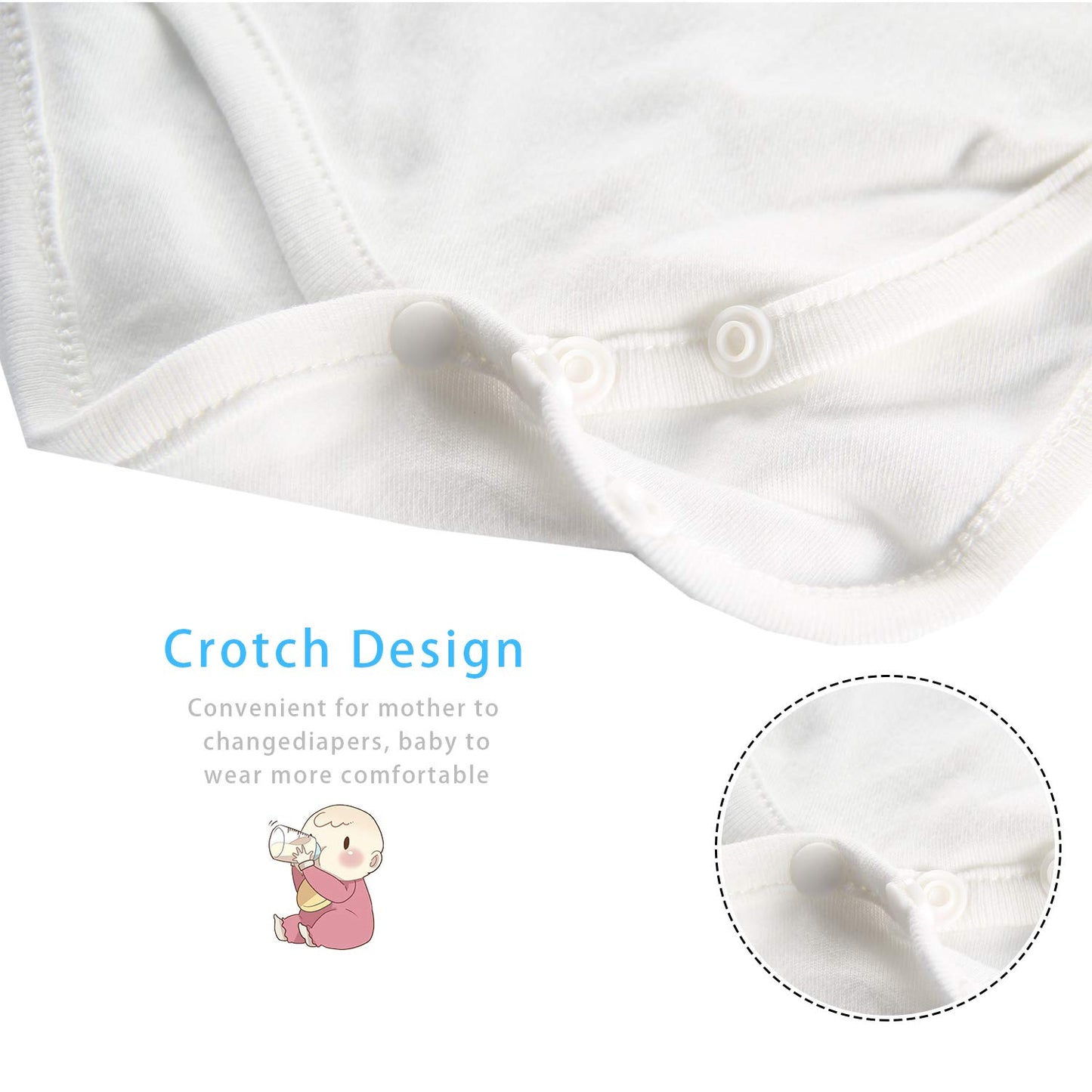 Ysculbutol Baby Twins Bodysuit With Hat Born Together Friend Forever Baby Boy Clothes Toddler Girl Clothes Baby Shower (White Bf