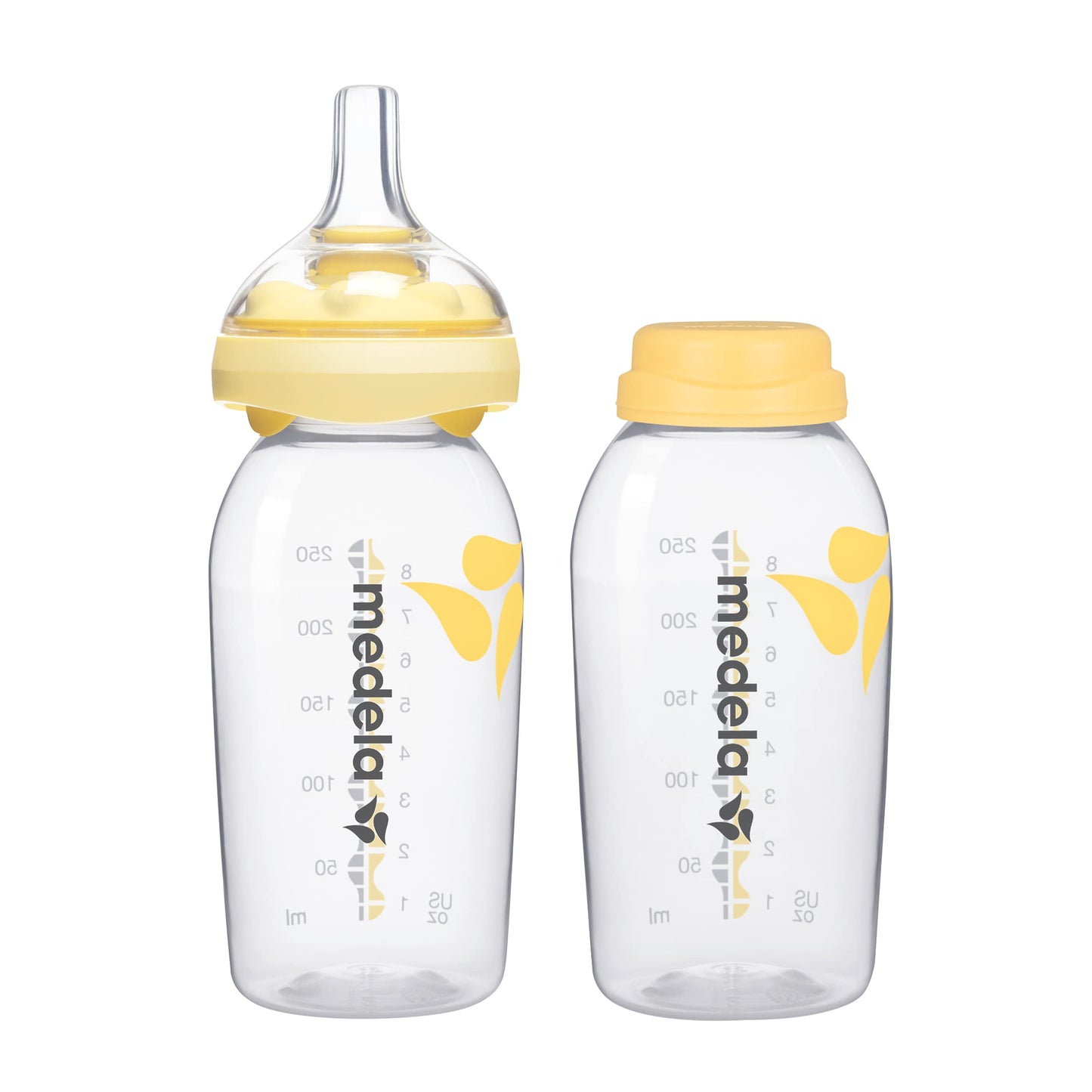 Medela Calma Bottle Nipple | Baby Bottle Teat for use with Medela collection bottles | Made without BPA | Air-Vent System | 8oz 
