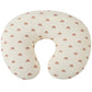 Muslin Nursing Pillow Cover Soft 100% Cotton Feeding Pillow Slipcover Fits Standard Infant Nursing Pillow Or Positioner For Boy