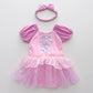 Myrisam Baby Girls Sofia The First Princess Birthday Romper Tutu Dress Christmas Halloween Costumes W/Headband
