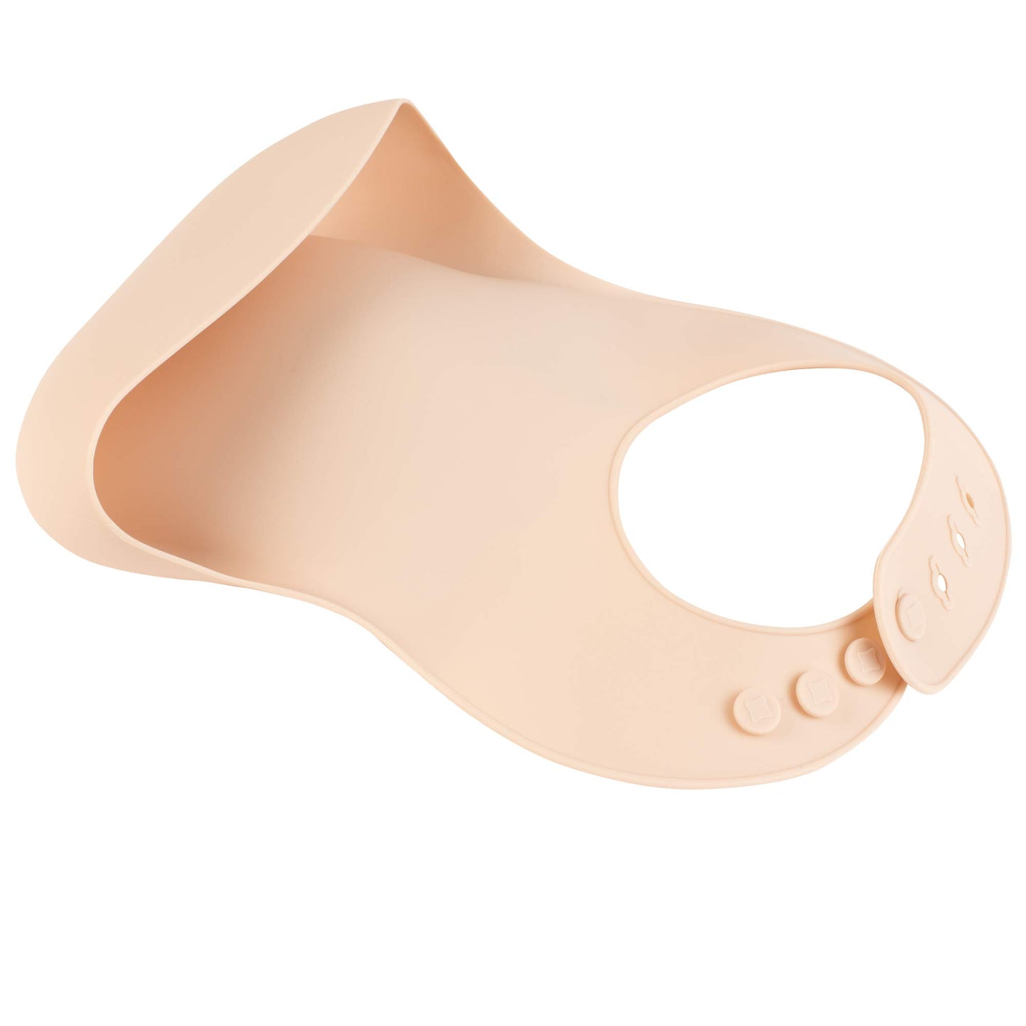 The Happy Stork Baby Silicone Bibs With Food Catcher, Adjustable Baby Bibs Set For Baby Girls Boys Infant And Toddlers From 6-36