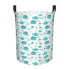 Pevtufa Utensiles Foldable Laundry Basket Organizer,Fabric Clothes Toy Storage Basket Nursery Hamper Storage Bin For Household B