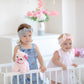 Babygiz Baby Girl Headbands-Infant,Toddler Cotton Handmade Hairbands With Bows Child Hair Accessories (Powder Pink)