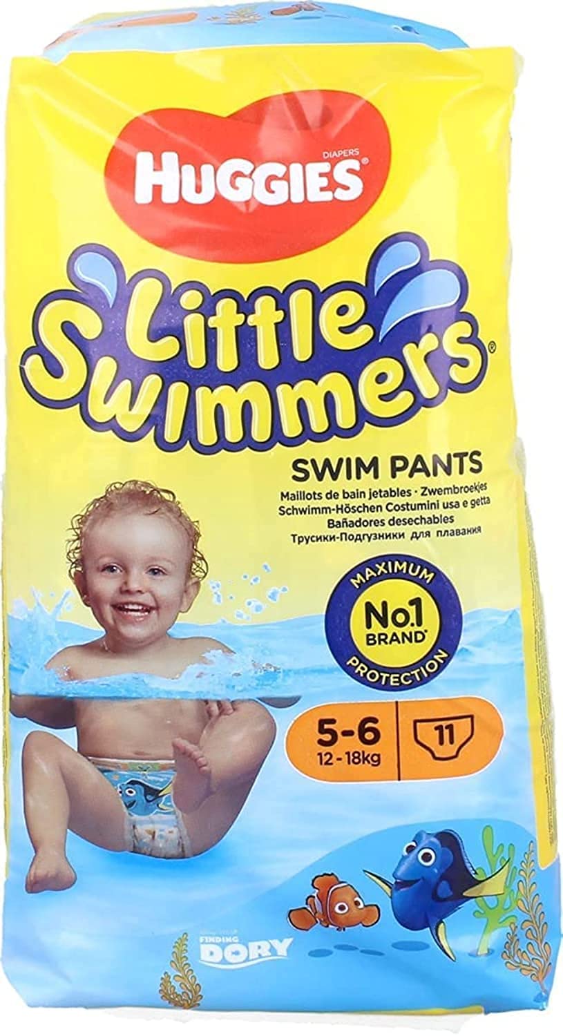 Huggies Little Swimmers Baby Swim Pants 11Pc (56) (1218Kg)