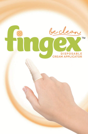 Fingex Disposable Applicators for Diaper Cream Application. (100)