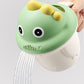 Rinse Shampoo Rinser Baby Rinse Cup Baby Bath Rinser Wash Hair Cup By Protecting Infant Eyes (Green)