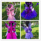 4 Pc Butterfly Costume For Girls Kids Halloween Party Favor Set With Butterfly Wings Tutu Wand Halo