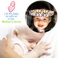 2 Packs Toddler Car Seat Neck Relief And Head Support, Pillow Support Head Band Easy Installation On Most Convertible Seats And