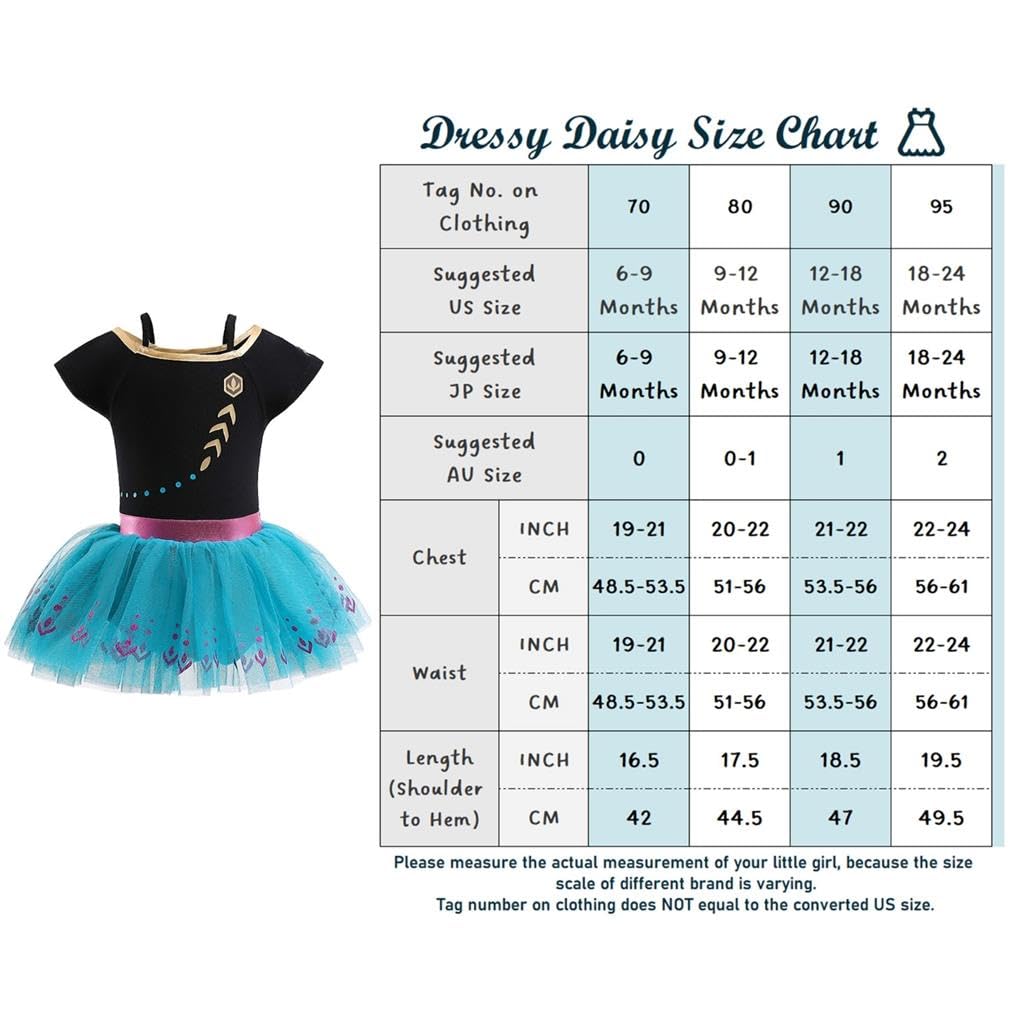 Dressy Daisy Infant Baby Girl Princess Romper Costumes Onesie Dress Bodysuit With Headband Halloween Birthday Party Fancy Outfit