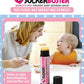 Suckerbuster Baby Breastfeeding Weaning Balm Stick - 10Oz, Organic Nipple Cream In Balm Stick - Postpartum Essentials, Stop Brea