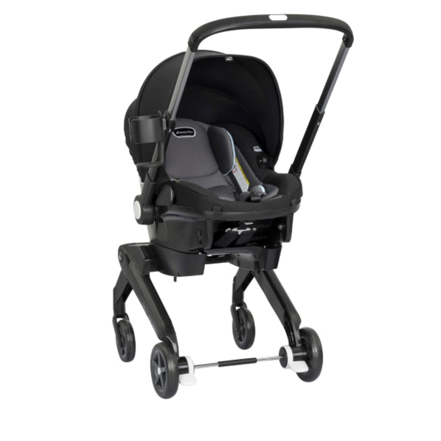 Evenflo Shyft DualRide Infant Car Seat and Stroller Combo (Bryson Blue)