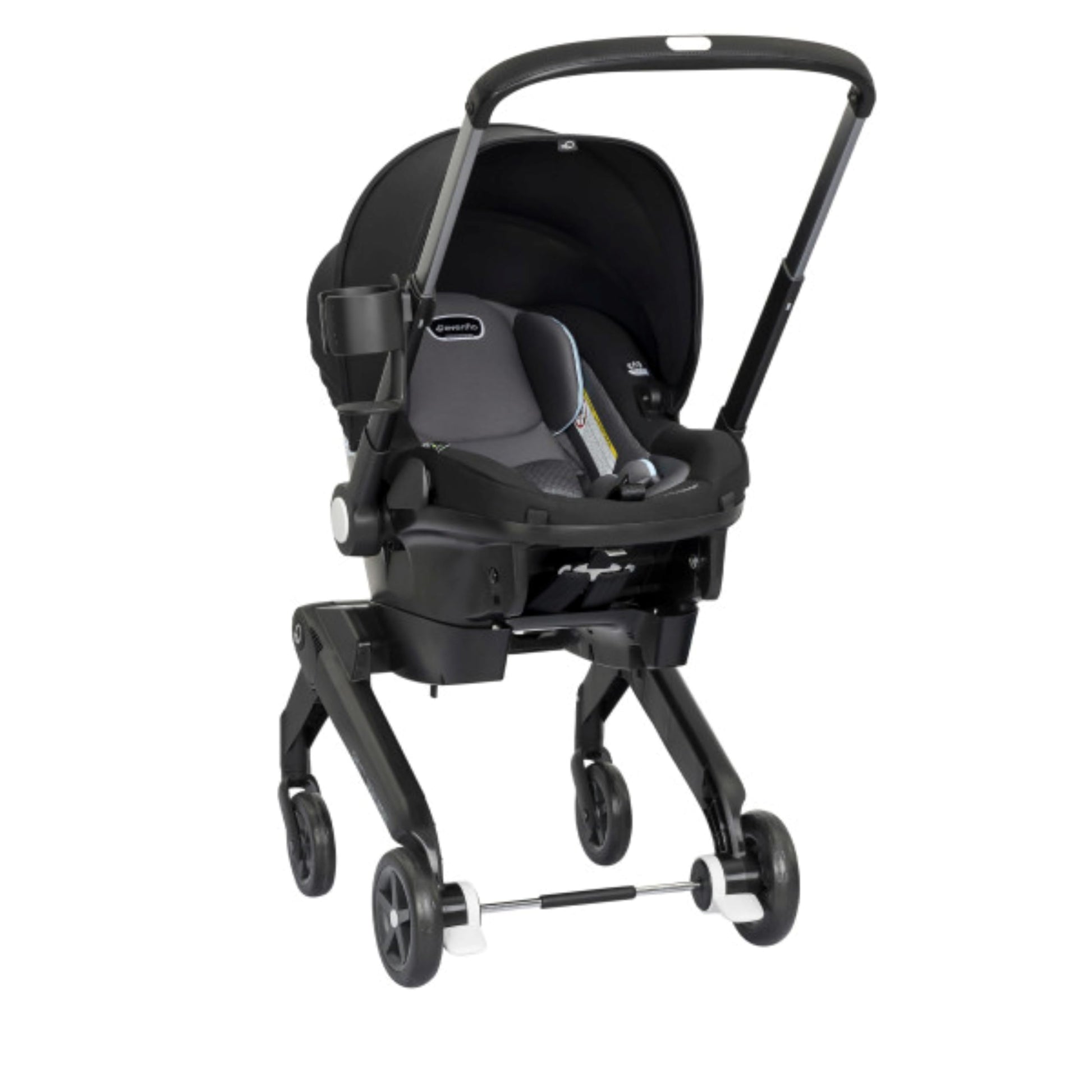 Evenflo Shyft DualRide Infant Car Seat and Stroller Combo (Bryson Blue)