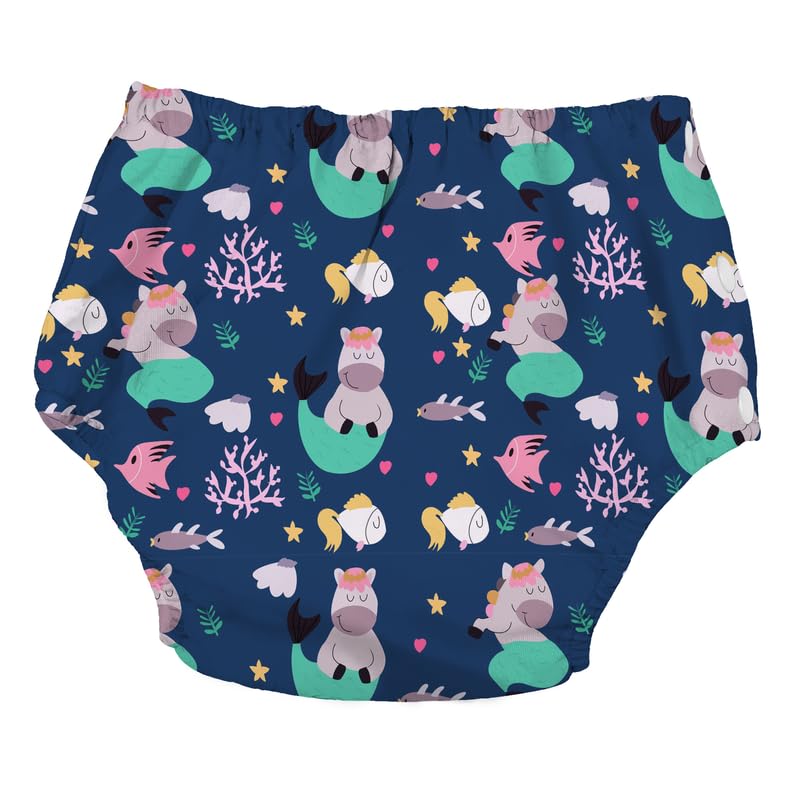 Chinmay Kids Baby Swim Diaper Waterproof Reusable Leakproof Adjustable Infant Pool Pant Boys Girls Swimsuit, Age Group  (9 Mont