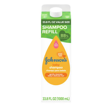 Johnson'S Baby Shampoo, Hypoallergenic, Tear-Free Shampoo For Baby'S Delicate Scalp & Skin, Gently Washes Away Dirt & Germs, Par