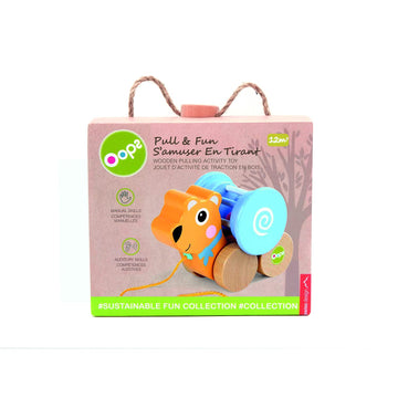 Pull Toy | OOPS | Pull & Fun Toddler Toy, Bear
