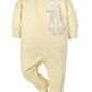 Gerber Unisex Baby 4 Pack Sleep 'N Play Footie Animals Green Preemie