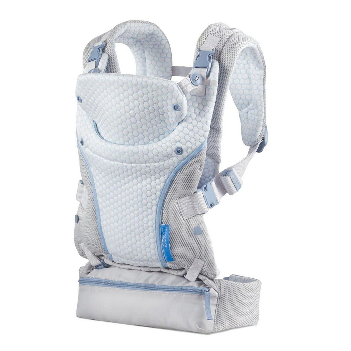 Infantino Staycool 4in1 Convertible Carrier with Ergonomic seat, Head Support, Shoulder Straps, and Waist Belt 4 Ways to Carry