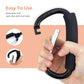 Jialeey Grocery Bag Shopping Bag Holder Handle Carrier Tool Multi Purpose Snap Hook Stroller Hook Set Organizer Accessories With