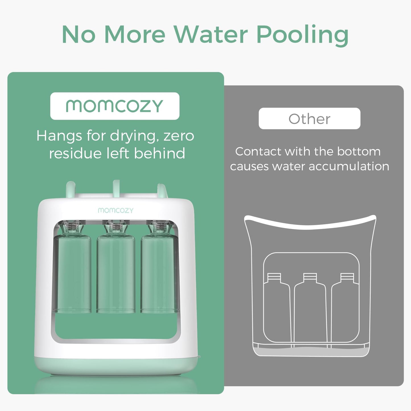 Momcozy Baby Food Maker For Puree Food Storage, Precise Capacity Squeeze Station, Save Time & Efficient, No Food Splashing, Baby