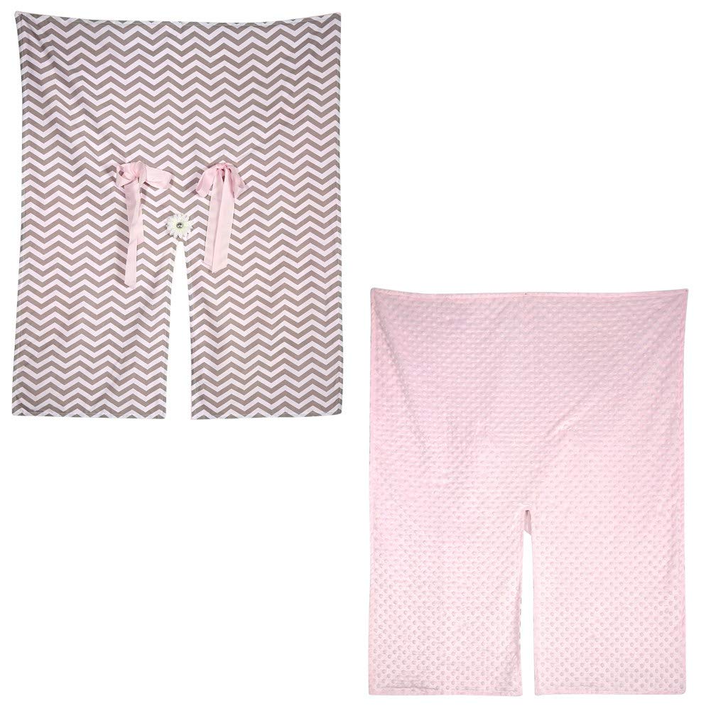Carseat Canopy Nursing Cover Up With Opening Newborn Baby Girls Soft Safety Car Canopy Seat Nursing Cover Multi-Use Blanket