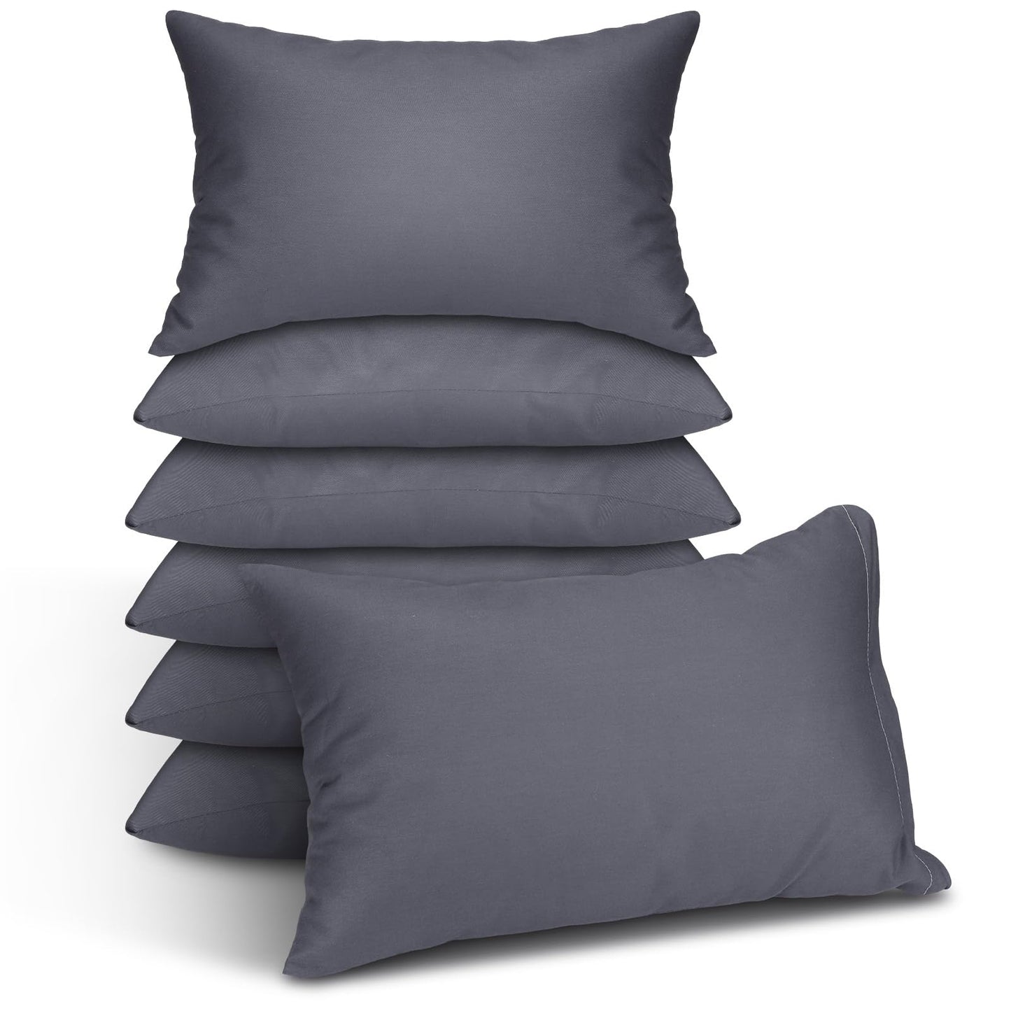 Kigley 6 Pack Mini Toddler Pillows For Daycare Small Travel Pillow 14X9 Baby Pillow Small Kids Pillows Soft Small Pillows Travel