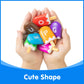 Odoorgames 52 Pcs ABC Alphabet Popsicles - Alphabet Learning Toys, Preschool Educational Toys for Classroom - Fun and Engaging A