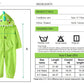 Lolanta Boys Girls Halloween Dinosaur Costume Bodysuit Flannel Toddler One Piece Jumpsuit Kids Gifts (Green, 4-6 Years)