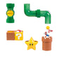 My Mario Pipes Playset by TOMY Toomies - Pouring Toddler Water Toys for Bath or Pool with Suction Cups - Officially Licensed Mar
