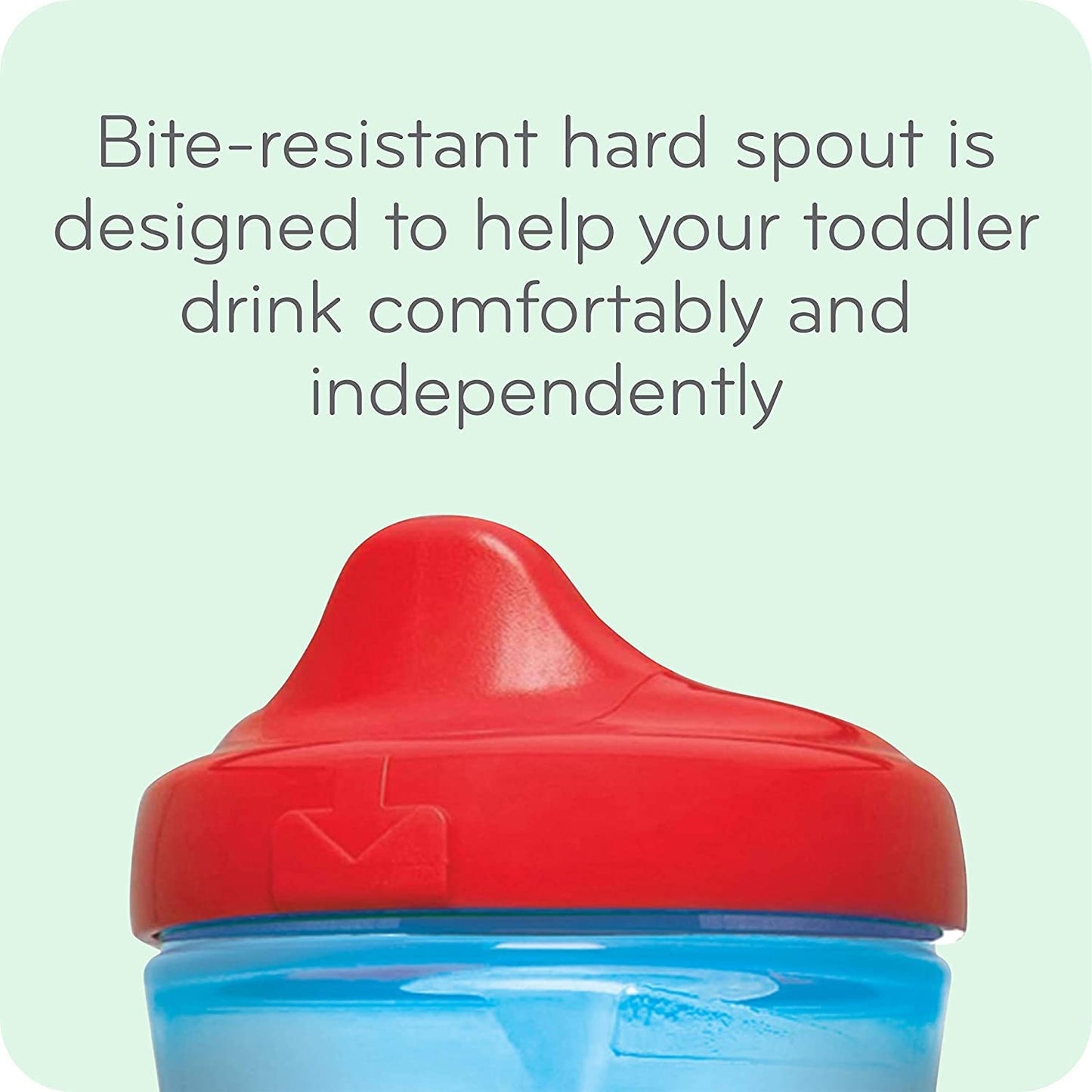 NUK First Essentials Hard Spout Sippy cup (Assorted-Aquatics)