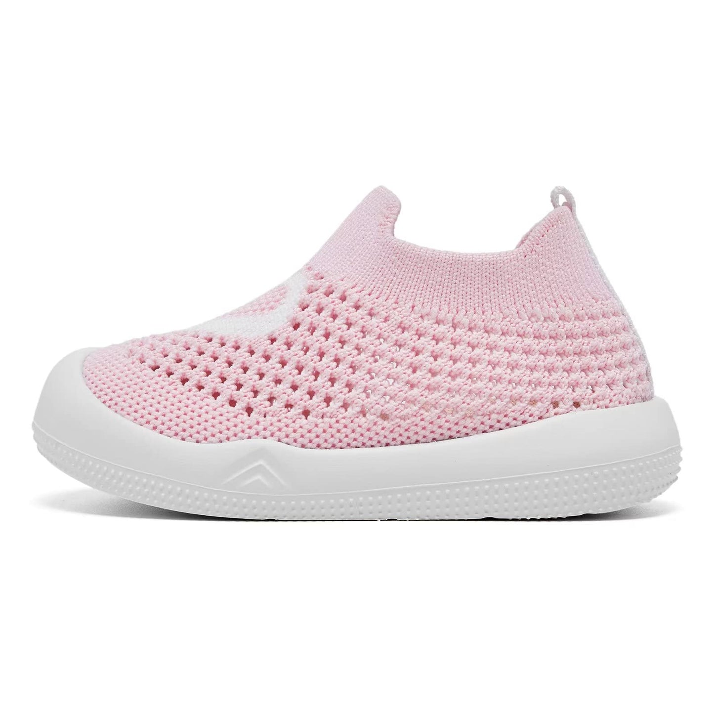 Baby Shoes Girls Boys Baby Sock Shoes With Non Slip Soft Rubber Sole Infant First Walking Sneaker Toddler Slipper Lightweight 12