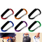 Large Stroller Hooks For Mommy, 2 Pcs Carabiner Stroller Hook Organizer For Hanging Purses, Diaper Bag, Shopping Bags. Clip Fits