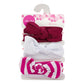 Syga 3 Pcs Baby Headband Cotton Bow Stretchable Hairband For Newborn Infant Toddlers Kids 03 Year(PinkWhiteMaroon)