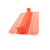 BNFBathtub Splash Guard Silicone Sturdy Toy Organizer for Bathroom Bathtub Baby Orange 60x40x10cm|Baby | Bathing & Grooming | Ba