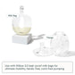 Willow 360 Breast Pump Flanges, 2-Count - 21Mm Breast Shield - For Willow 360 Or 3.0 Wearable Breast Pump, Hands-Free For Leak P