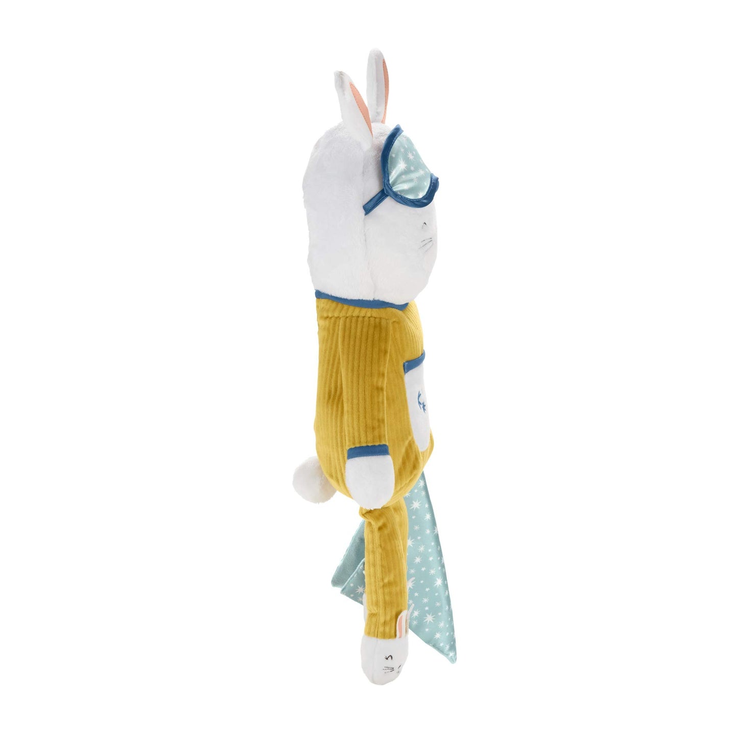Fisher-Price Sound Machine Hoppy Dreams Soother & Sleep Trainer Plush Musical Toy with Lights & Sounds for Toddlers