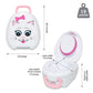My Carry Potty - Cat Travel Potty, Award-Winning Portable Toddler Toilet Seat For Kids To Take Everywhere