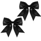 3.5 Inch Satin Hair Bow Hair Clips for Little Girls Baby Toddler Women Kids Bowknot Hair Clip Hairpin Barrettes 2 Pack TSFJ81 (B