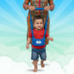 Wishluck Baby Walking Harness Assistant For 12 Years Adjustable Safety Support Belt Toddler Walking Trainer Baby Walker Helper 