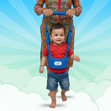 Wishluck Baby Walking Harness Assistant For 12 Years Adjustable Safety Support Belt Toddler Walking Trainer Baby Walker Helper 