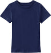 Cosland Toddler Baby Plain Cotton Tops, Navy, 3T