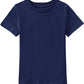 Cosland Boys Navy T-Shirts Kids 100% Cotton Plain Tee, Large