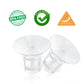 Loveishere 15Mm Flange Inserts Compatible With Medela/Tsrete/Momcozy S9 S10 S12 Wearable Cups & Spectra S1 S2, 24Mm Breast Pump