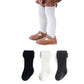 Epeius Baby Tights Newborn Girls Cable Knit/Ribbed Tights Soft Cotton Stockings Seamless Footed Leggings Pantyhose 0-6 Months (P