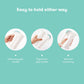 Frida Baby Control The Flow Bath Rinse Cup | Rinser Cup To Wash Hair + Body | Rinser Cup For Bath Time With Easy Grip Handle + R
