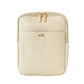 nola Diaper Bag - Backpack or Crossbody Baby Bag with Organized Storage (Pearl)
