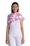 Coolibar Sun Blanket - UPF 50+ Sun Protection - Savannah in Fuchsia Pink