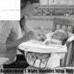 Replacement Part For High Chair - Fisher-Price Space Saver High Chair Sunny Flower Bgb27 ~ Replacement 1 White Shoulder Strap
