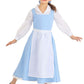 Fun Costumes Kids Beauty And The Beast Belle Blue Dress Costume Medium